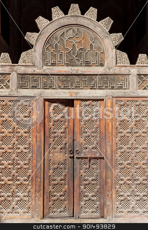 To use this stock image in your creative project, please select the size you need over to the right and click the "Add to Cart" button.
Your downloaded image will come with the Cutcaster watermark removed so don’t worry about the watermark you see on this page. A doorway in Ali Ben Youssuf Madressa stock photo, A doorway in