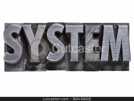 To use this stock image in your creative project, please select the size you need over to the right and click the "Add to Cart" button.
Your downloaded image will come with the Cutcaster watermark removed so don’t worry about the watermark you see on this page. system word in metal type stock photo, system - isolated word in vintage grunge metal letterpress type by Marek Uliasz