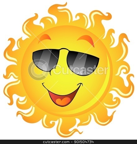 To use this stock image in your creative project, please select the size you need over to the right and click the "Add to Cart" button.
Your downloaded image will come with the Cutcaster watermark removed so don’t worry about the watermark you see on this page. Sun theme image 2 stock vector clipart, Sun theme image 2 - vector illustration. by Klara Viskova