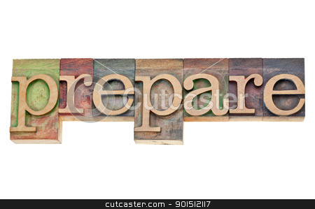 To use this stock image in your creative project, please select the size you need over to the right and click the "Add to Cart" button.
Your downloaded image will come with the Cutcaster watermark removed so don’t worry about the watermark you see on this page. prepare - word in letterpress type stock photo, prepare - isolated word in vintage wood letterpress printing blocks stained by colorful inks by Marek Uliasz