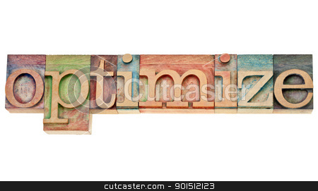 To use this stock image in your creative project, please select the size you need over to the right and click the "Add to Cart" button.
Your downloaded image will come with the Cutcaster watermark removed so don’t worry about the watermark you see on this page. optimize - word in letterpress type stock photo, optimize - isolated word in vintage wood letterpress printing blocks stained by colorful inks by Marek Uliasz