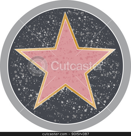 To use this stock image in your creative project, please select the size you need over to the right and click the "Add to Cart" button.
Your downloaded image will come with the Cutcaster watermark removed so don’t worry about the watermark you see on this page. Hollywood Star stock vector clipart, Image is reminiscent of a Hollywood sidewalk star. by Maria Bell
