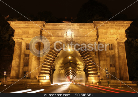 To use this stock image in your creative project, please select the size you need over to the right and click the "Add to Cart" button.
Your downloaded image will come with the Cutcaster watermark removed so don’t worry about the watermark you see on this page. Adam Clark Tunnel in Budapest, Hungary stock photo, Adam Clark Tunnel with traffic lights in Budapest, Hungary by vladacanon1