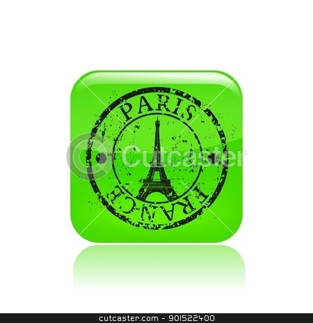 To use this stock image in your creative project, please select the size you need over to the right and click the "Add to Cart" button.
Your downloaded image will come with the Cutcaster watermark removed so don’t worry about the watermark you see on this page. Vector illustration stock vector clipart, Vector illustration of single isolated Paris icon by Myvector