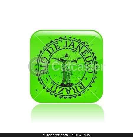 To use this stock image in your creative project, please select the size you need over to the right and click the "Add to Cart" button.
Your downloaded image will come with the Cutcaster watermark removed so don’t worry about the watermark you see on this page. Vector illustration stock vector clipart, Vector illustration of single isolated Rio de Janeiro icon by Myvector
