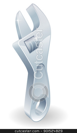 To use this stock image in your creative project, please select the size you need over to the right and click the "Add to Cart" button.
Your downloaded image will come with the Cutcaster watermark removed so don’t worry about the watermark you see on this page. Cartoon adjustable wrench or spanner stock vector clipart, An illustration of a cartoon adjustable wrench or spanner
by Christos Georghiou
