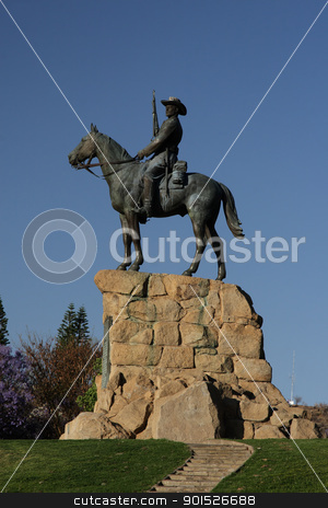 To use this stock image in your creative project, please select the size you need over to the right and click the "Add to Cart" button.
Your downloaded image will come with the Cutcaster watermark removed so don’t worry about the watermark you see on this page. The Rider in Windhoek stock photo, The Rider, a monument in Windhoek in remembrance of the wars in the early 20th century. by DirkR