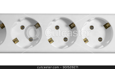 To use this stock image in your creative project, please select the size you need over to the right and click the "Add to Cart" button.
Your downloaded image will come with the Cutcaster watermark removed so don’t worry about the watermark you see on this page. white multiple socket detail stock photo, studio photography of a white multiple socket detail in white back by prill