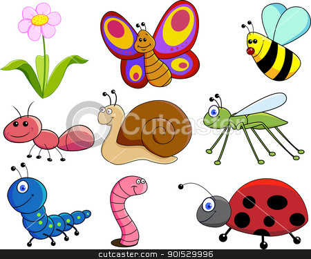 To use this stock image in your creative project, please select the size you need over to the right and click the "Add to Cart" button.
Your downloaded image will come with the Cutcaster watermark removed so don’t worry about the watermark you see on this page. Small Animals stock vector clipart, Vector Illustration Of Small Animals by Surya Zaidan
