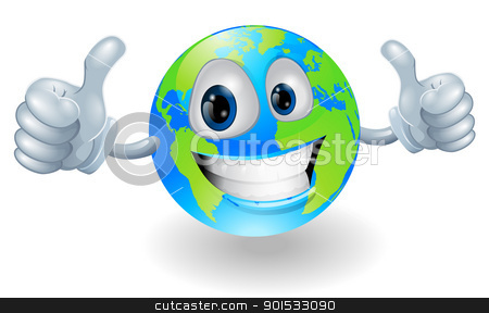 To use this stock image in your creative project, please select the size you need over to the right and click the "Add to Cart" button.
Your downloaded image will come with the Cutcaster watermark removed so don’t worry about the watermark you see on this page. Globe earth mascot with thumbs up stock vector clipart, Illustration of a smiling happy globe world character giving a double thumbs up by Christos Georghiou