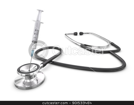 To use this stock image in your creative project, please select the size you need over to the right and click the "Add to Cart" button.
Your downloaded image will come with the Cutcaster watermark removed so don’t worry about the watermark you see on this page. Sucsessfull Diagnosis Concept with Stethoscope and syringe stock photo, Sucsessfull Diagnosis Concept with Stethoscope and syringe by ayzek