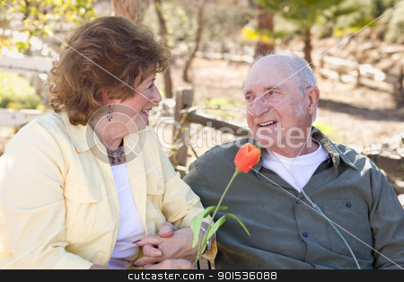 To use this stock image in your creative project, please select the size you need over to the right and click the "Add to Cart" button.
Your downloaded image will come with the Cutcaster watermark removed so don’t worry about the watermark you see on this page. Senior Woman with Man Wearing Oxygen Tubes stock photo, Senior Woman Outside with Seated Man Wearing Oxygen Tubes. by Andy Dean
