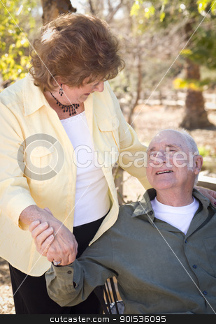 To use this stock image in your creative project, please select the size you need over to the right and click the "Add to Cart" button.
Your downloaded image will come with the Cutcaster watermark removed so don’t worry about the watermark you see on this page. Happy Senior Couple Relaxing in The Park stock photo, Happy Senior Couple Enjoying Each Other in The Park. by Andy Dean