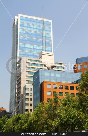 To use this stock image in your creative project, please select the size you need over to the right and click the "Add to Cart" button.
Your downloaded image will come with the Cutcaster watermark removed so don’t worry about the watermark you see on this page. Architecture in Santiago de Chile stock photo, Modern Architecture in Santiago de Chile, Chile, South america. by Michael Osterrieder