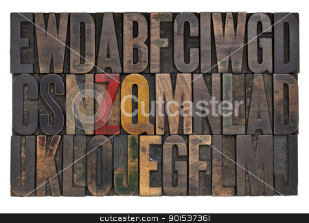 To use this stock image in your creative project, please select the size you need over to the right and click the "Add to Cart" button.
Your downloaded image will come with the Cutcaster watermark removed so don’t worry about the watermark you see on this page. vintage letterpress wood type stock photo, random letters of alphabet abstract - vintage wood letterpress printing blocks with ink patina by Marek Uliasz