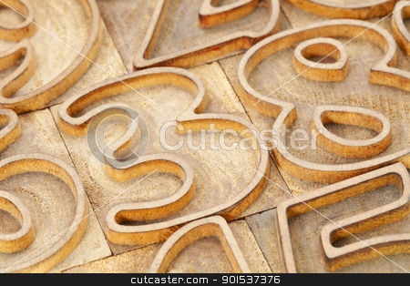To use this stock image in your creative project, please select the size you need over to the right and click the "Add to Cart" button.
Your downloaded image will come with the Cutcaster watermark removed so don’t worry about the watermark you see on this page. number abstract in letterpress type stock photo, number abstract in vintage wood letterpress type - outlined font by Marek Uliasz