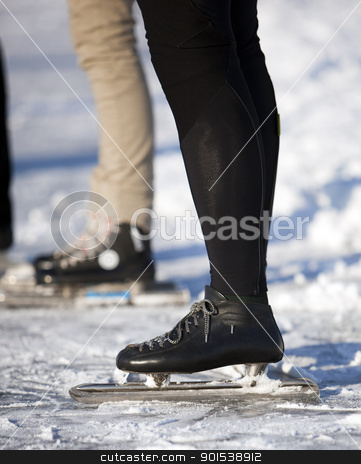 To use this stock image in your creative project, please select the size you need over to the right and click the "Add to Cart" button.
Your downloaded image will come with the Cutcaster watermark removed so don’t worry about the watermark you see on this page. skating stock photo, outside skating in teh winter by Rob Bouwman