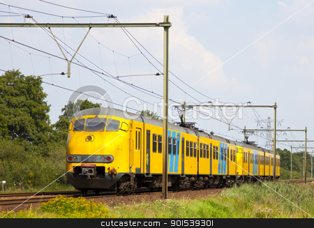To use this stock image in your creative project, please select the size you need over to the right and click the "Add to Cart" button.
Your downloaded image will come with the Cutcaster watermark removed so don’t worry about the watermark you see on this page. train stock photo, dutch train is a typical dutch landscape by Rob Bouwman