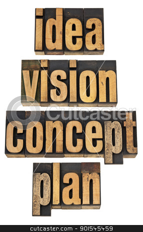 To use this stock image in your creative project, please select the size you need over to the right and click the "Add to Cart" button.
Your downloaded image will come with the Cutcaster watermark removed so don’t worry about the watermark you see on this page. idea, vision, concept and plan stock photo, idea, vision, concept and plan - a collage of isolated words in vintage letterpress wood type by Marek Uliasz