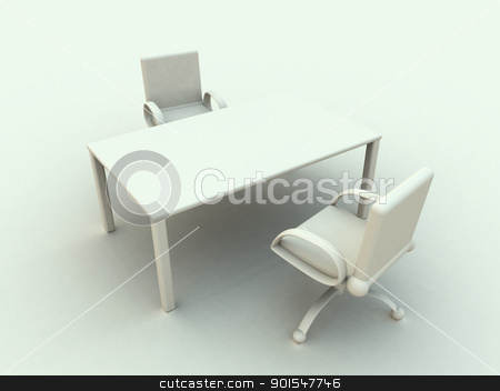 To use this stock image in your creative project, please select the size you need over to the right and click the "Add to Cart" button.
Your downloaded image will come with the Cutcaster watermark removed so don’t worry about the watermark you see on this page. Office Furniture stock photo, 3D rendered office furniture. Surreal white, soft toned HDRI rendering.
by Michael Osterrieder