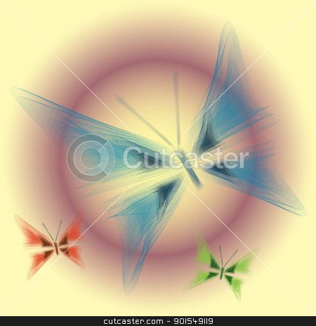 To use this stock image in your creative project, please select the size you need over to the right and click the "Add to Cart" button.
Your downloaded image will come with the Cutcaster watermark removed so don’t worry about the watermark you see on this page. digital butterflies stock vector clipart, fine abstract butterflies by metrue