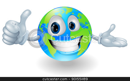 To use this stock image in your creative project, please select the size you need over to the right and click the "Add to Cart" button.
Your downloaded image will come with the Cutcaster watermark removed so don’t worry about the watermark you see on this page. Globe mascot giving a thumbs up stock vector clipart, Illustration of a smiling happy globe character giving a thumbs up by Christos Georghiou