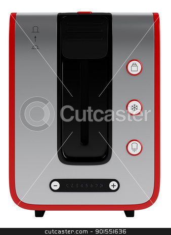 To use this stock image in your creative project, please select the size you need over to the right and click the "Add to Cart" button.
Your downloaded image will come with the Cutcaster watermark removed so don’t worry about the watermark you see on this page. Toaster with red contour stock photo, Toaster with red contour isolated on white background by Nmorozova