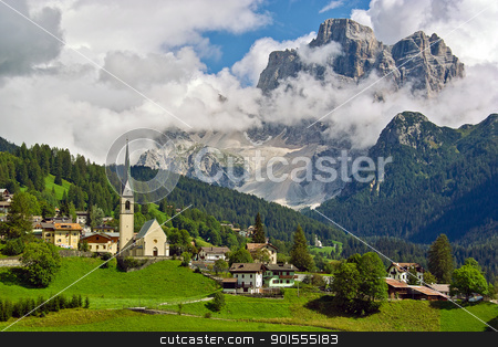 To use this stock image in your creative project, please select the size you need over to the right and click the "Add to Cart" button.
Your downloaded image will come with the Cutcaster watermark removed so don’t worry about the watermark you see on this page. Selva di Cadore and Pelmo Mountain, closest to viewer San lorenzo's Church / Selva di Cadore e il Monte Pelmo, in primo piano la Chiesa di San Lorenzo stock photo, Selva di Cadore and the Fiorentina's Valley from Colle Santa Lucia / selva di Cadore e la Val Fiorentina da Colle Santa Lucia by emiliano beltrani