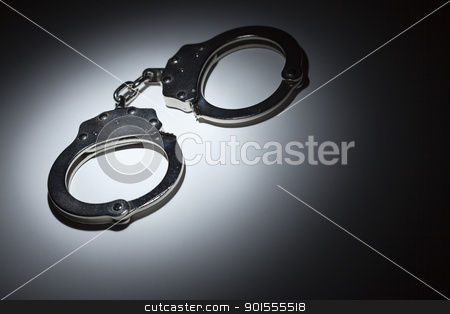 To use this stock image in your creative project, please select the size you need over to the right and click the "Add to Cart" button.
Your downloaded image will come with the Cutcaster watermark removed so don’t worry about the watermark you see on this page. Abstract Pair of Handcuffs Under Spot Light - Text Room stock photo, Abstract Pair of Handcuffs Under Spot Light With Room For Your Own Text. by Andy Dean
