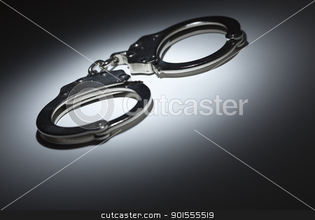 To use this stock image in your creative project, please select the size you need over to the right and click the "Add to Cart" button.
Your downloaded image will come with the Cutcaster watermark removed so don’t worry about the watermark you see on this page. Abstract Pair of Handcuffs Under Spot Light - Text Room stock photo, Abstract Pair of Handcuffs Under Spot Light With Room For Your Own Text. by Andy Dean