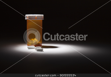 To use this stock image in your creative project, please select the size you need over to the right and click the "Add to Cart" button.
Your downloaded image will come with the Cutcaster watermark removed so don’t worry about the watermark you see on this page. Medicine Bottle and Pills Under Spot Light stock photo, Medicine Bottle and Pills Under Spot Light Abstract. by Andy Dean