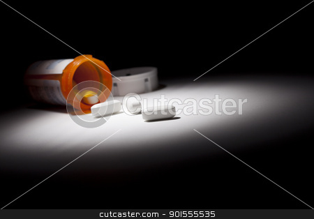 To use this stock image in your creative project, please select the size you need over to the right and click the "Add to Cart" button.
Your downloaded image will come with the Cutcaster watermark removed so don’t worry about the watermark you see on this page. Medicine Bottle and Pills Under Spot Light stock photo, Medicine Bottle and Pills Under Spot Light Abstract. by Andy Dean