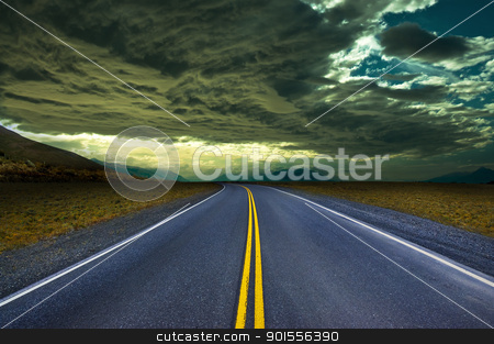 To use this stock image in your creative project, please select the size you need over to the right and click the "Add to Cart" button.
Your downloaded image will come with the Cutcaster watermark removed so don’t worry about the watermark you see on this page. Lonely road in Patagonia. Argentina. stock photo, Lonely Highway And Mountains At Sunset nera El Calafate, Patagonia, Argentina. by Pablo Caridad