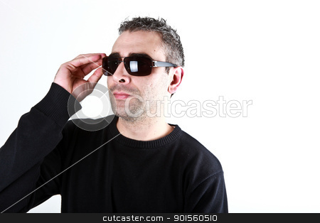 To use this stock image in your creative project, please select the size you need over to the right and click the "Add to Cart" button.
Your downloaded image will come with the Cutcaster watermark removed so don’t worry about the watermark you see on this page. Portrait of a stylish young man over white background stock photo, Portrait of a stylish young man over white background by Nenov Brothers Images