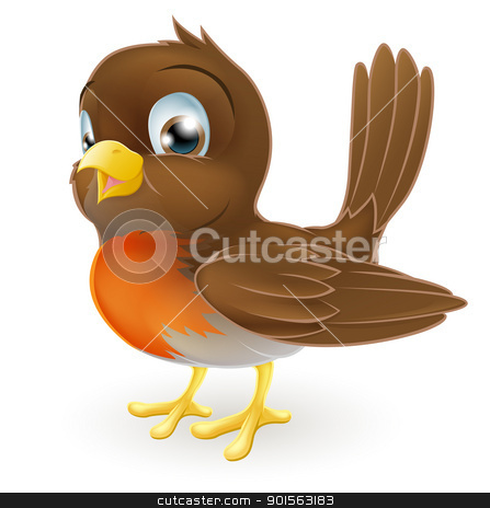 To use this stock image in your creative project, please select the size you need over to the right and click the "Add to Cart" button.
Your downloaded image will come with the Cutcaster watermark removed so don’t worry about the watermark you see on this page. Cute cartoon Robin Illustration stock vector clipart, Drawing of a cute cartoon Robin bird standing by Christos Georghiou