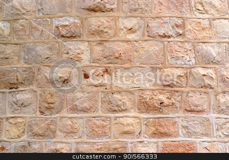 To use this stock image in your creative project, please select the size you need over to the right and click the "Add to Cart" button.
Your downloaded image will come with the Cutcaster watermark removed so don’t worry about the watermark you see on this page. Wall built of rough stone blocks stock photo, Wall built of rough stone blocks by Shlomo Polonsky