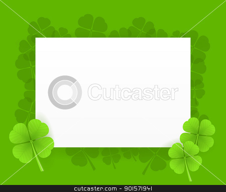 To use this stock image in your creative project, please select the size you need over to the right and click the "Add to Cart" button.
Your downloaded image will come with the Cutcaster watermark removed so don’t worry about the watermark you see on this page. St Patrick Greeting Card stock vector clipart, Saint Patrick Greeting Card Illustration on green background by Vitezslav Valka