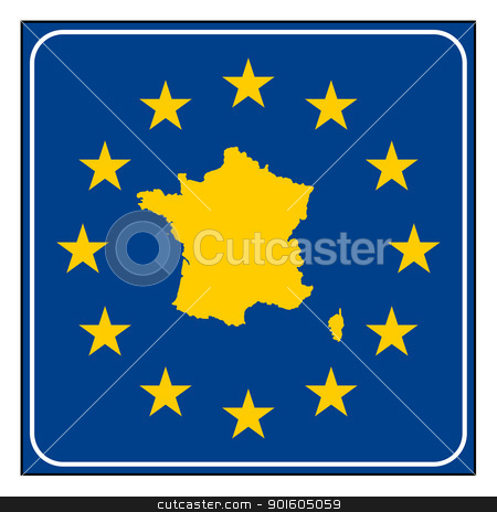To use this stock image in your creative project, please select the size you need over to the right and click the "Add to Cart" button.
Your downloaded image will come with the Cutcaster watermark removed so don’t worry about the watermark you see on this page. France European button stock photo, France map on blue and starry European button isolated on white background with copy space.
by Martin Crowdy