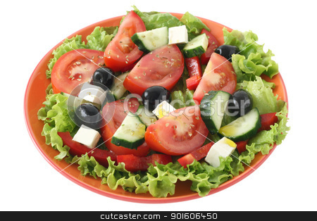To use this stock image in your creative project, please select the size you need over to the right and click the "Add to Cart" button.
Your downloaded image will come with the Cutcaster watermark removed so don’t worry about the watermark you see on this page. salad with cheese and olives stock photo, salad with cheese and olives by nataliamylova