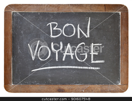 To use this stock image in your creative project, please select the size you need over to the right and click the "Add to Cart" button.
Your downloaded image will come with the Cutcaster watermark removed so don’t worry about the watermark you see on this page. bon voyage on blackboard stock photo, bon voyage - travel or farewell concept - white chalk handwriting on isolated vintage slate blackboard by Marek Uliasz