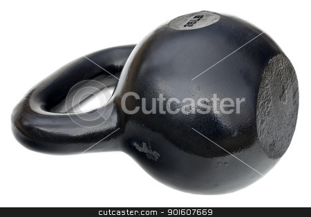 To use this stock image in your creative project, please select the size you need over to the right and click the "Add to Cart" button.
Your downloaded image will come with the Cutcaster watermark removed so don’t worry about the watermark you see on this page. black heavy iron kettlebell stock photo, black shiny 35 lb iron kettlebell for weightlifting and fitness training isolated on white by Marek Uliasz