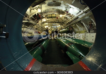 To use this stock image in your creative project, please select the size you need over to the right and click the "Add to Cart" button.
Your downloaded image will come with the Cutcaster watermark removed so don’t worry about the watermark you see on this page. aboard submarine stock photo, torpedo compartment on board the Russian submarine by mrivserg