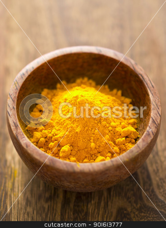 To use this stock image in your creative project, please select the size you need over to the right and click the "Add to Cart" button.
Your downloaded image will come with the Cutcaster watermark removed so don’t worry about the watermark you see on this page. grounded turmeric stock photo, close up of a bowl of grounded turmeric by zkruger