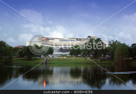 To use this stock image in your creative project, please select the size you need over to the right and click the "Add to Cart" button.
Your downloaded image will come with the Cutcaster watermark removed so don’t worry about the watermark you see on this page. Orlando Amway Arena Implosion (3) stock photo, ORLANDO, FL - MARCH 25, 2012: The Amway Arena collapses during its planned implosion on March 25, 2012. The building stood as an Orlando landmark for 23 years. by Carl Stewart