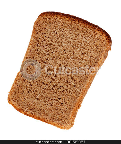 To use this stock image in your creative project, please select the size you need over to the right and click the "Add to Cart" button.
Your downloaded image will come with the Cutcaster watermark removed so don’t worry about the watermark you see on this page. Rye Bread Slice stock photo, slice of rye bread isolated on a white background by Petr Malyshev