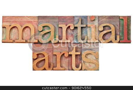 To use this stock image in your creative project, please select the size you need over to the right and click the "Add to Cart" button.
Your downloaded image will come with the Cutcaster watermark removed so don’t worry about the watermark you see on this page. martial arts in letterpress type stock photo, martial arts - isolated text in vintage letterpress wood type by Marek Uliasz