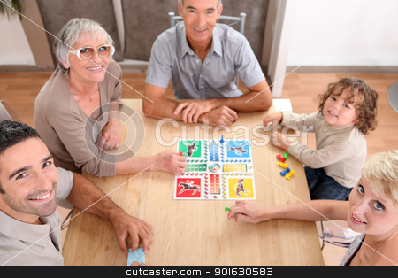 To use this stock image in your creative project, please select the size you need over to the right and click the "Add to Cart" button.
Your downloaded image will come with the Cutcaster watermark removed so don’t worry about the watermark you see on this page. Family playing board games. stock photo, Family playing board games. by photography33