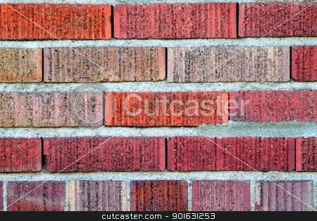 To use this stock image in your creative project, please select the size you need over to the right and click the "Add to Cart" button.
Your downloaded image will come with the Cutcaster watermark removed so don’t worry about the watermark you see on this page. Red Brick Wall stock photo, Vibrant multi color red brick wall pattern by Henrik Lehnerer