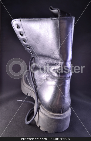 To use this stock image in your creative project, please select the size you need over to the right and click the "Add to Cart" button.
Your downloaded image will come with the Cutcaster watermark removed so don’t worry about the watermark you see on this page. Old leather boot stock photo, One old black leather boot by Seija Pekkarinen