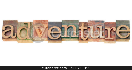 To use this stock image in your creative project, please select the size you need over to the right and click the "Add to Cart" button.
Your downloaded image will come with the Cutcaster watermark removed so don’t worry about the watermark you see on this page. adventure word in letterpress type stock photo, adventure - isolated word in vintage letterpress wood type by Marek Uliasz